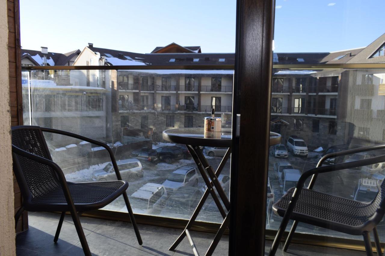 Apartmán New Gudauri, Red Co, Loft 1 Exteriér fotografie