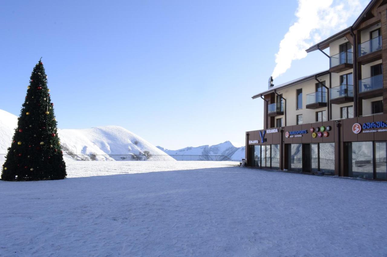 Apartmán New Gudauri, Red Co, Loft 1 Exteriér fotografie